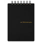 Maruman Mnemosyne N184 A7 Twin Ring Notepad - Graph