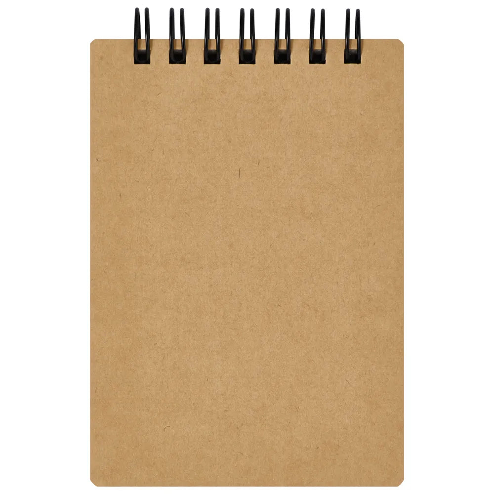 Maruman Mnemosyne N184 A7 Twin Ring Notepad - Graph