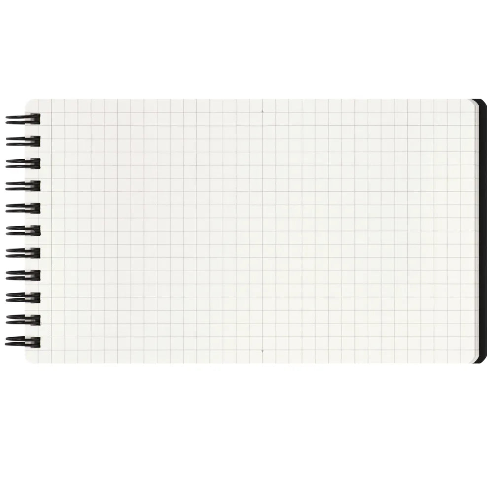 Maruman Mnemosyne N186 Notepad - Graph (5mm) - Long