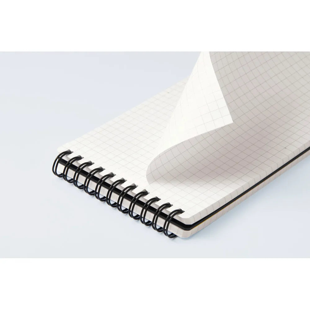 Maruman Mnemosyne N186 Notepad - Graph (5mm) - Long