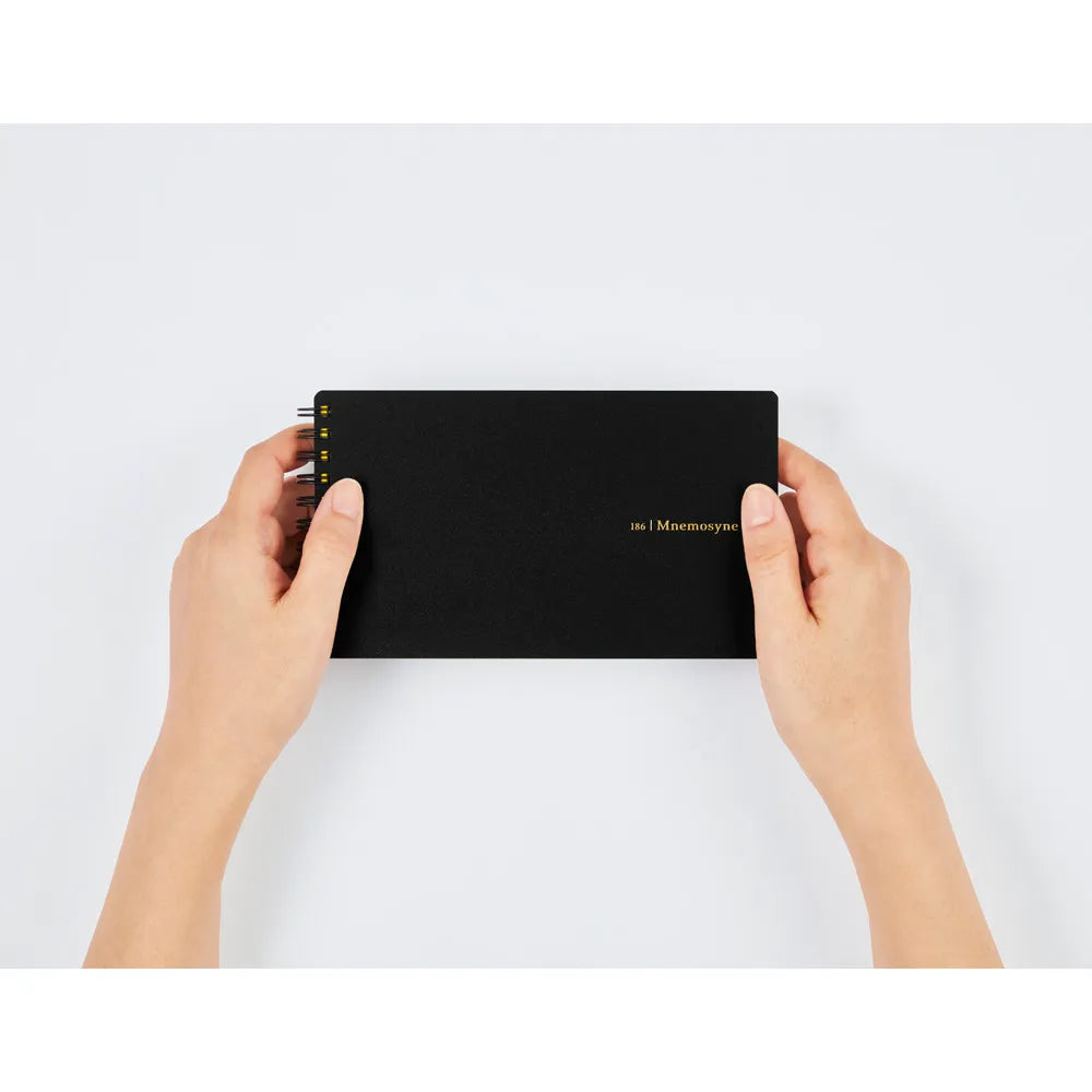 Maruman Mnemosyne N186 Notepad - Graph (5mm) - Long