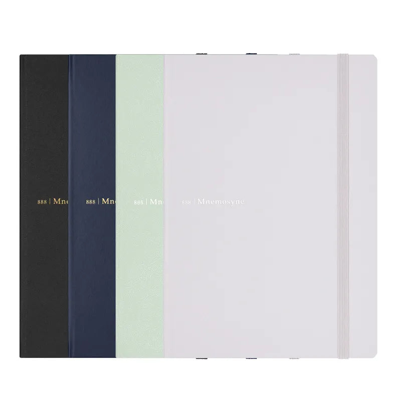 Maruman Mnemosyne N888 A5 Hardcover Dotted Journal - Mint