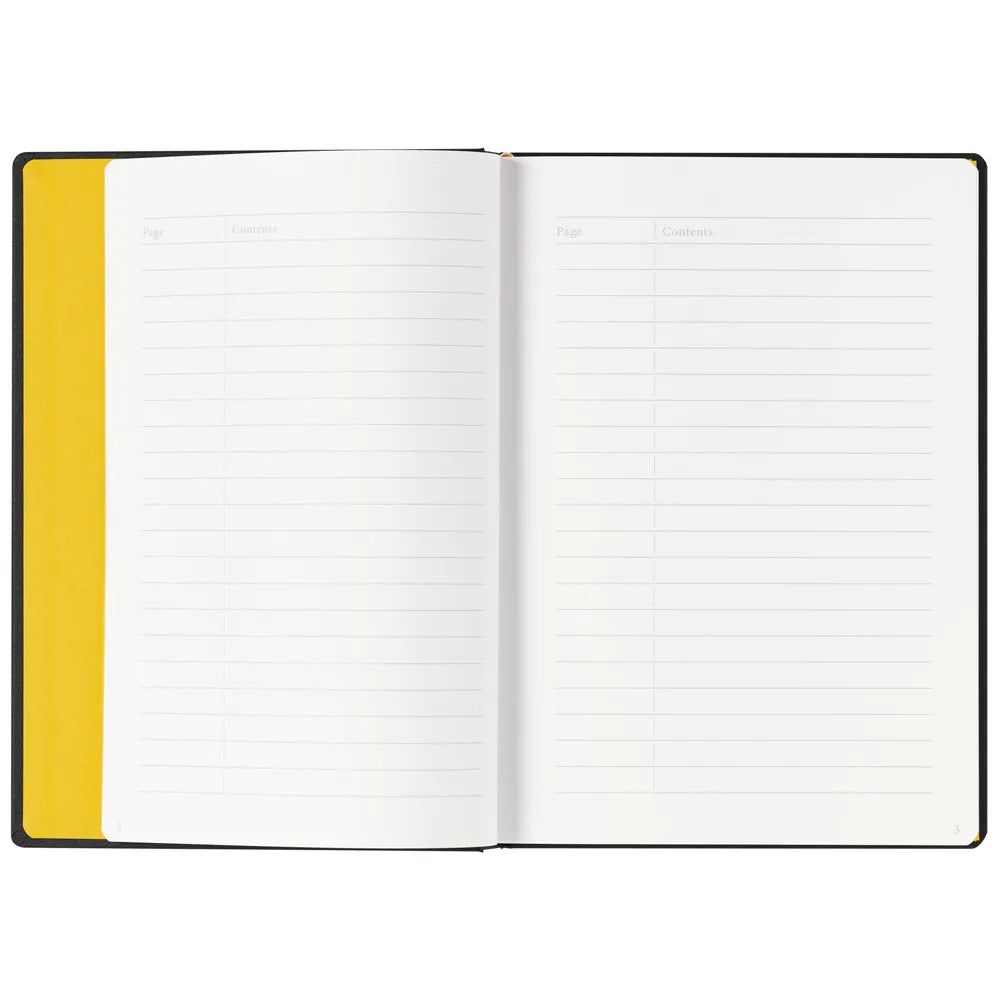Maruman Mnemosyne N888 A5 Hardcover Dotted Journal - Mint
