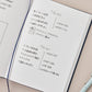 Maruman Mnemosyne N888 A5 Hardcover Dotted Journal - Mint