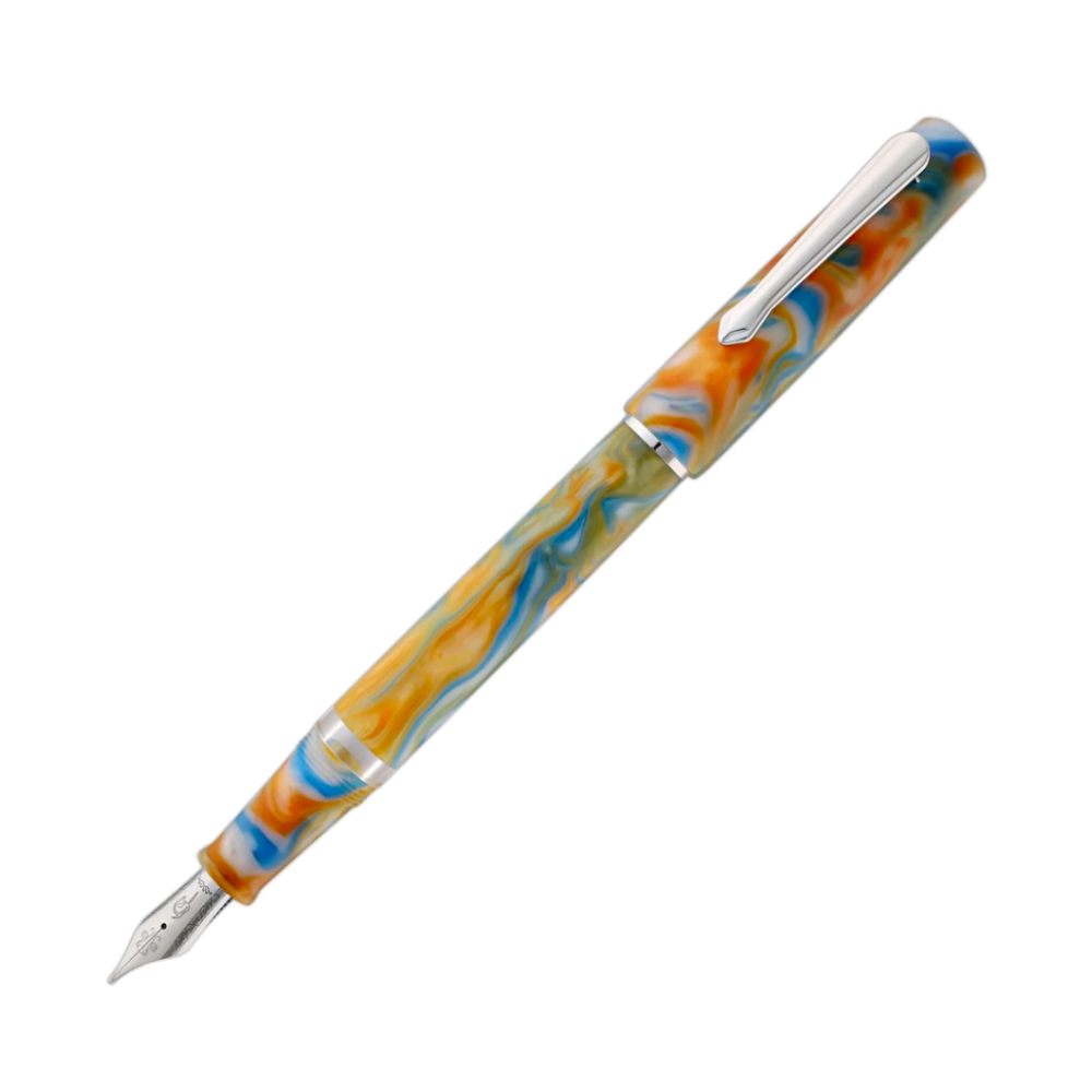 Nahvalur Schuylkill Fountain Pen - Asfur Bronze