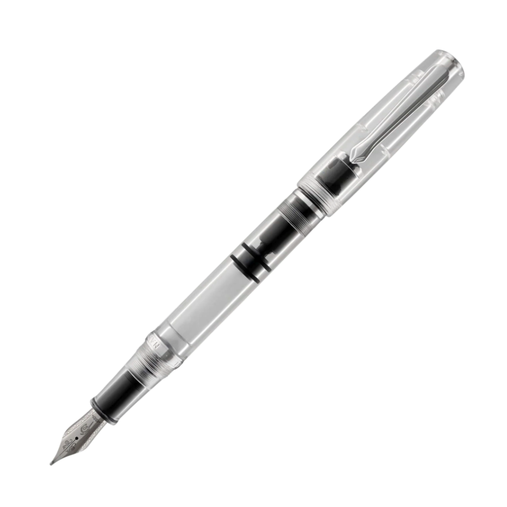 Nahvalur Original Fountain Pen - Demonstrator Clear