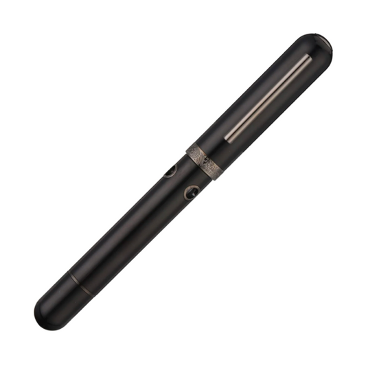 Nahvalur Nautilus Fountain Pen - Cephalopod Black (Limited Edition)