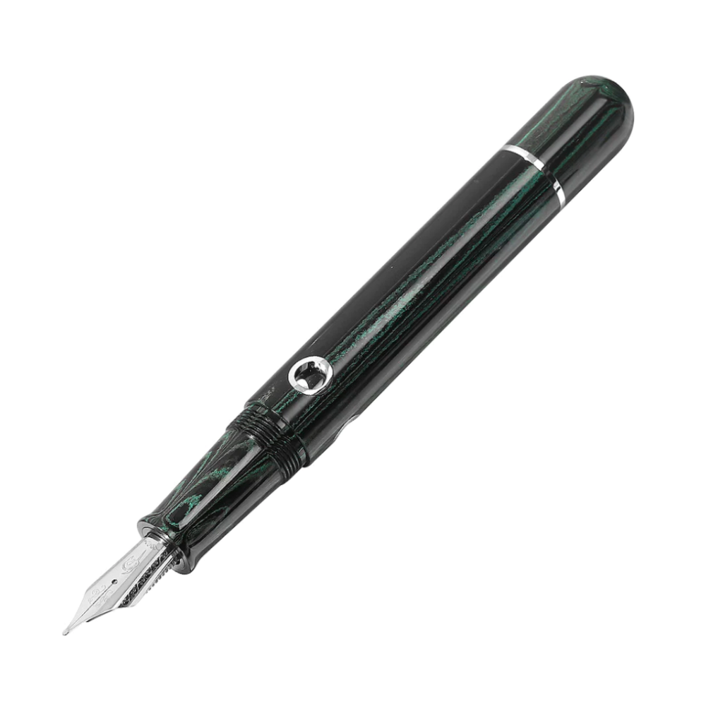 Nahvalur Nautilus Fountain Pen - Chelonia Green