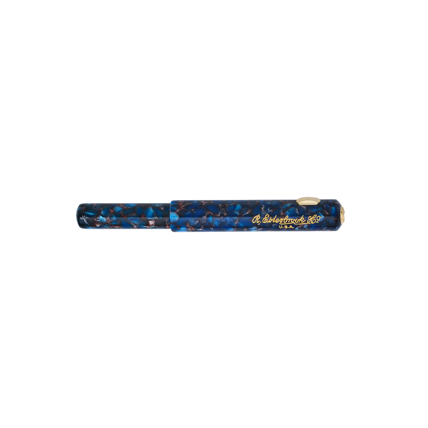 Esterbrook Niblet Fountain Pen - Nouveau Blue with Gold Trim