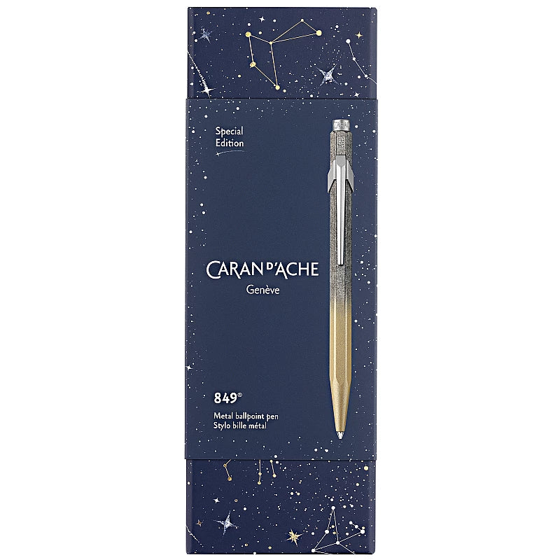 Caran d'Ache 849 Cosmic Gold Ballpoint (2024 Special Edition)