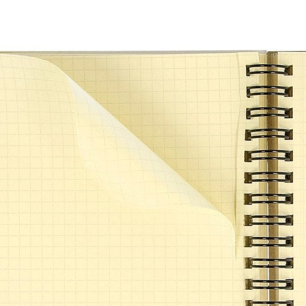 Delfonics Rollbahn Spiral A5 Notebook - Olive