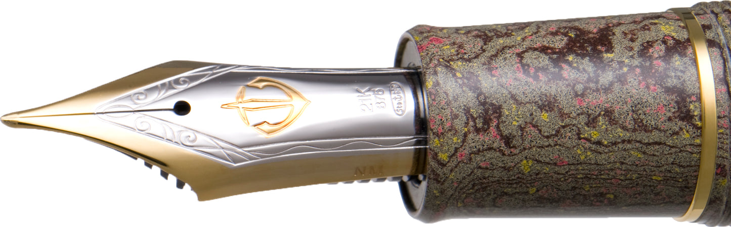 Sailor Naginata Togi Ebonite Fountain Pen - SYOKEI (Bespoke) (Limited Edition)