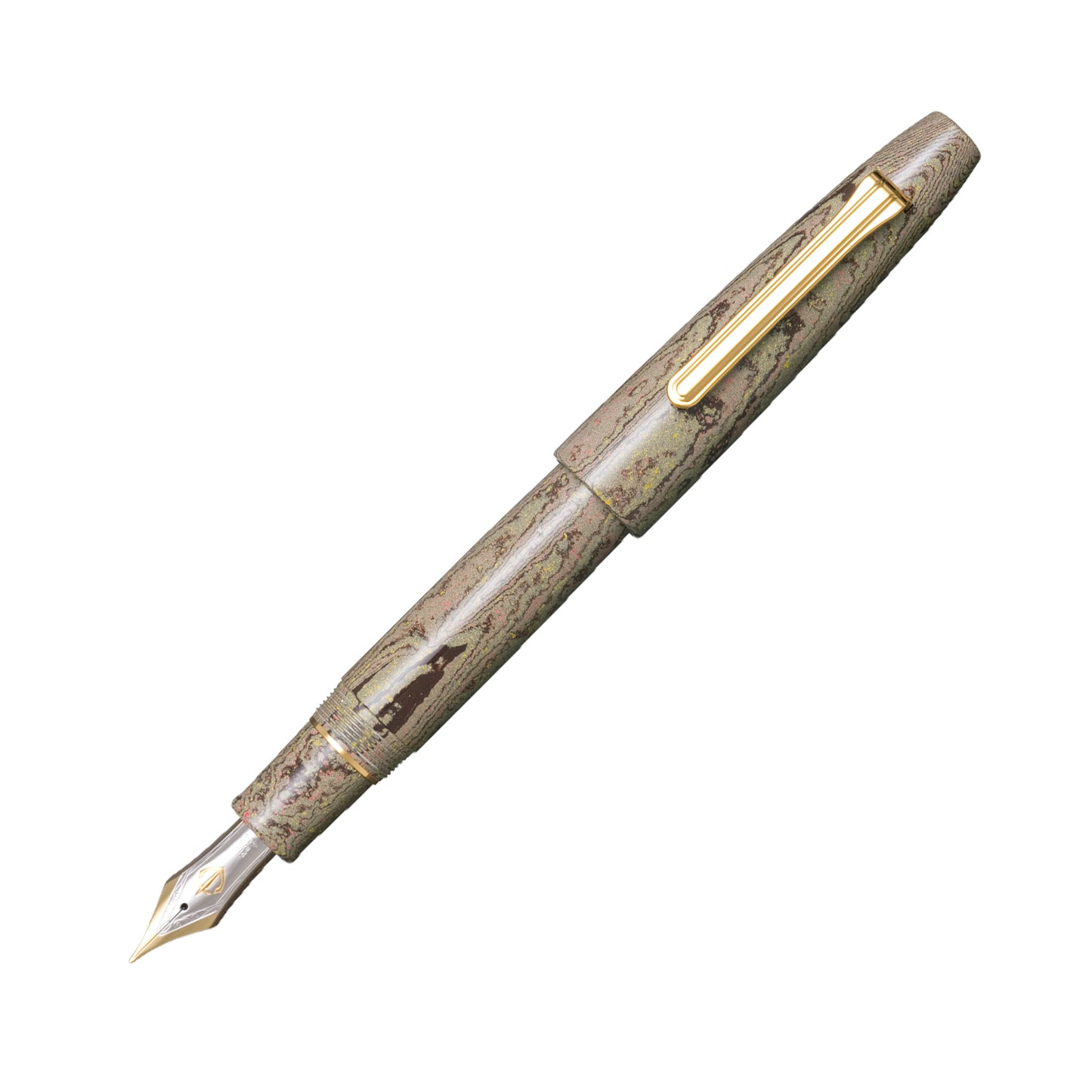 Sailor Naginata Togi Ebonite Fountain Pen - SYOKEI (Bespoke) (Limited Edition)
