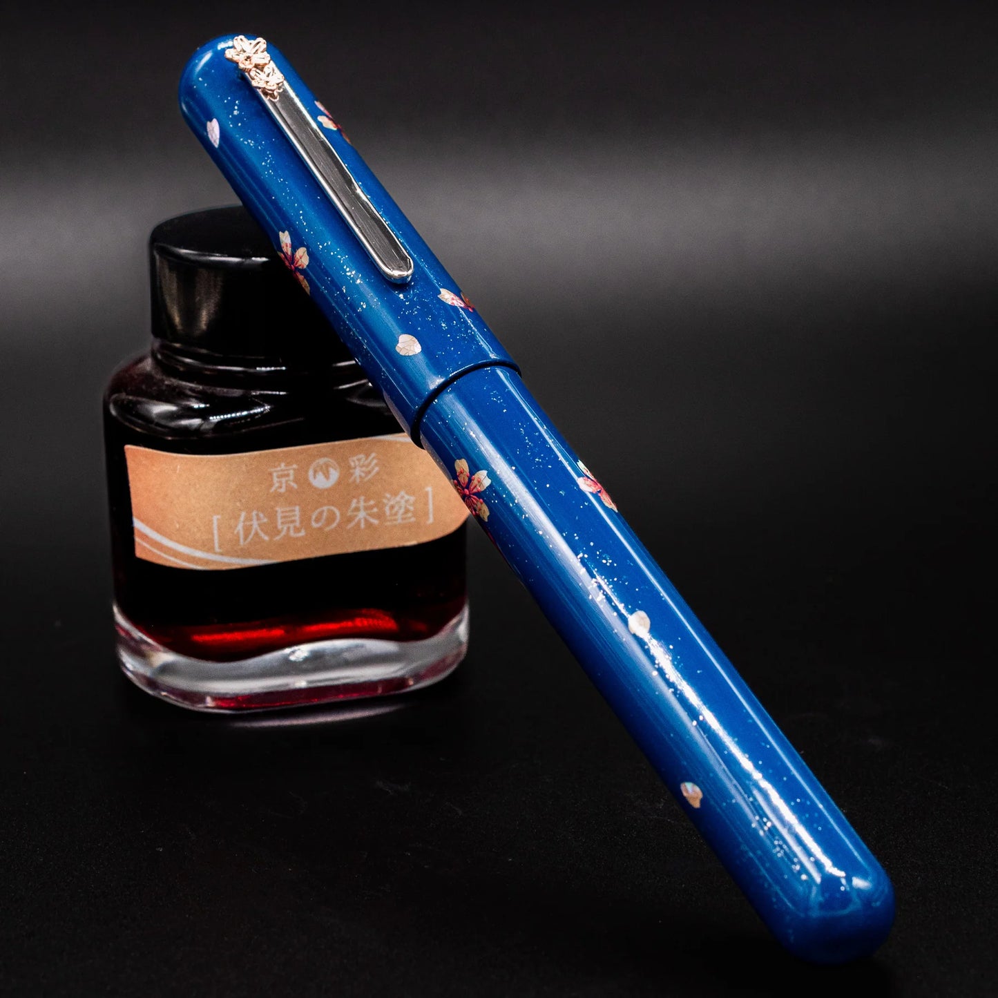 Nahvalur IKKAKU Fountain Pen - Cherry Blossom (Special Edition 2025)