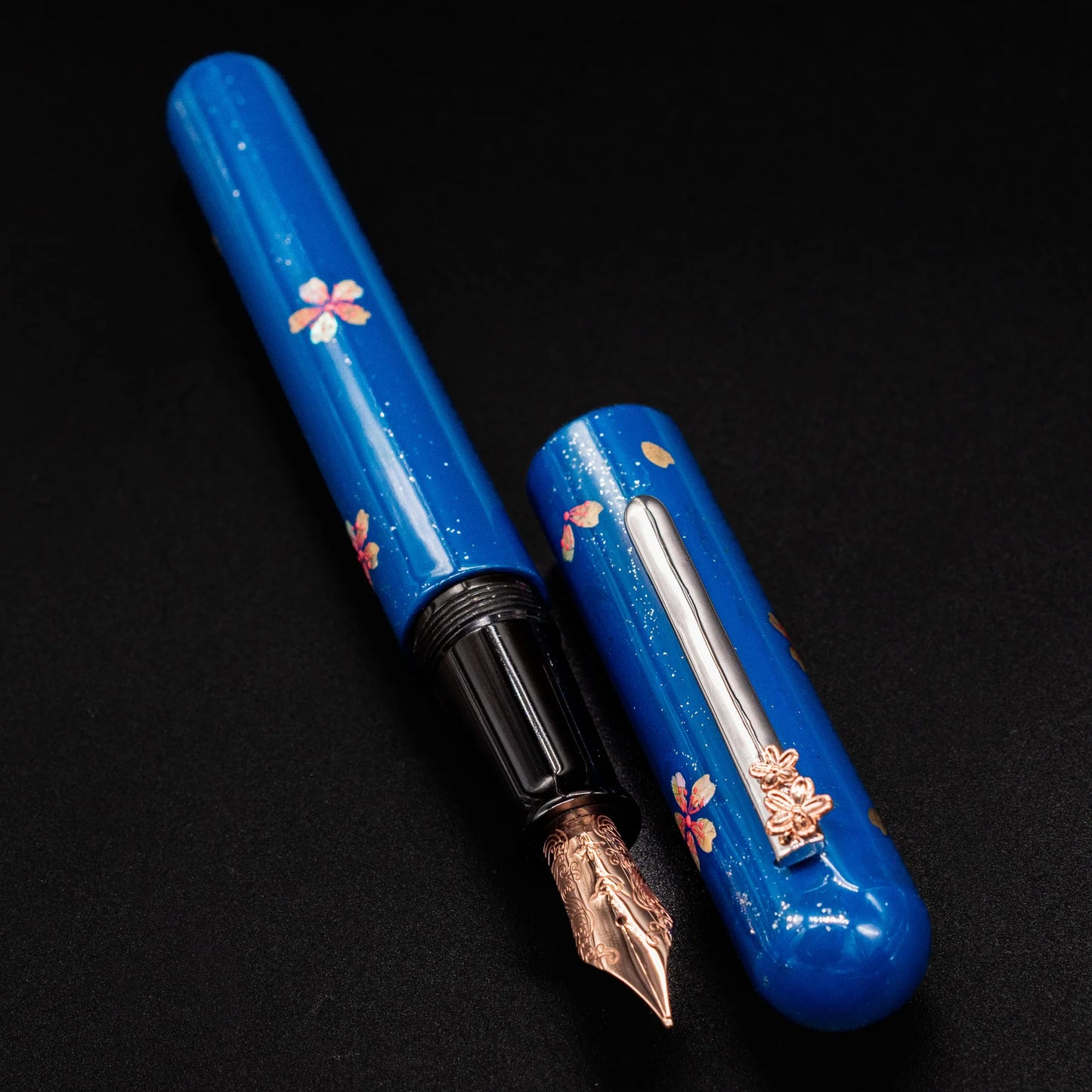 Nahvalur IKKAKU Fountain Pen - Cherry Blossom (Special Edition 2025)