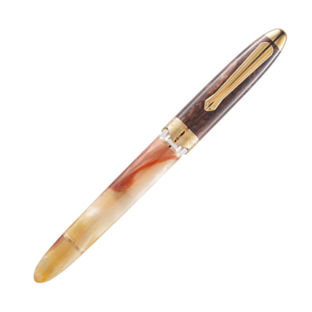 Nahvalur Horizon Fountain Pen - Desert