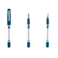 Nahvalur Original Plus Fountain Pen - Aquamarine