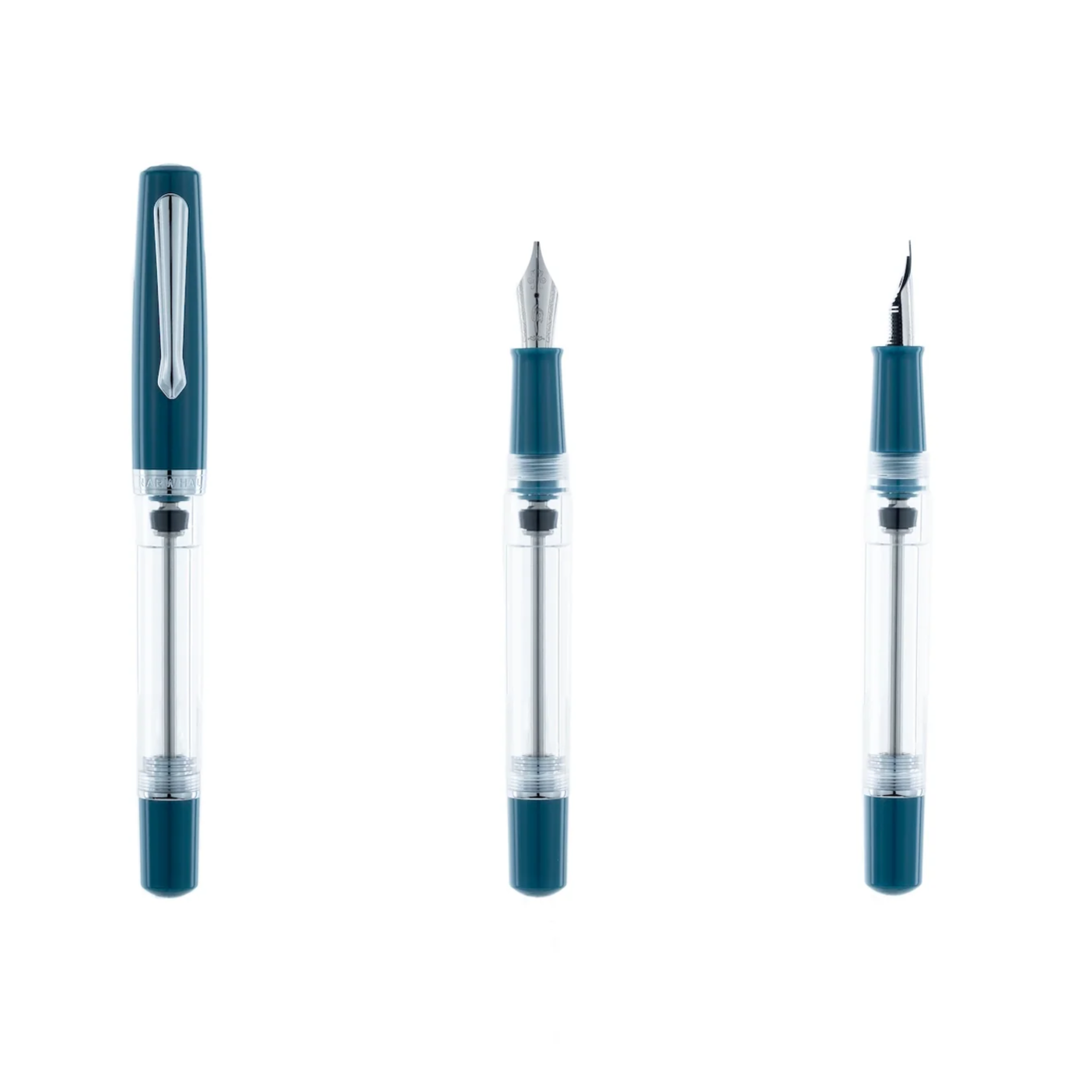 Nahvalur Original Plus Fountain Pen - Aquamarine