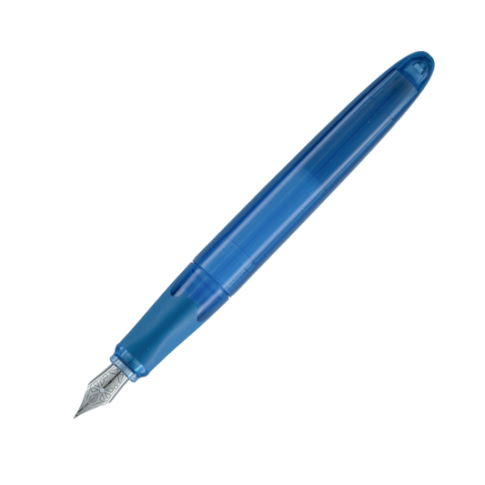 Nahvalur Triad Fountain Pen - Blue