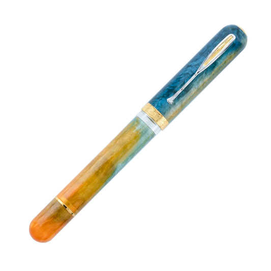 Nahvalur Voyage Fountain Pen - Hawaii
