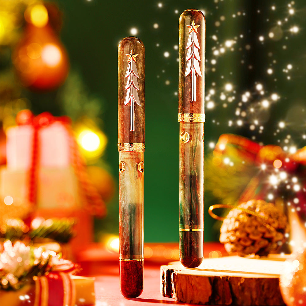 Nahvalur Nautilus Fountain Pen - Xmas 2024 (Limited Edition)