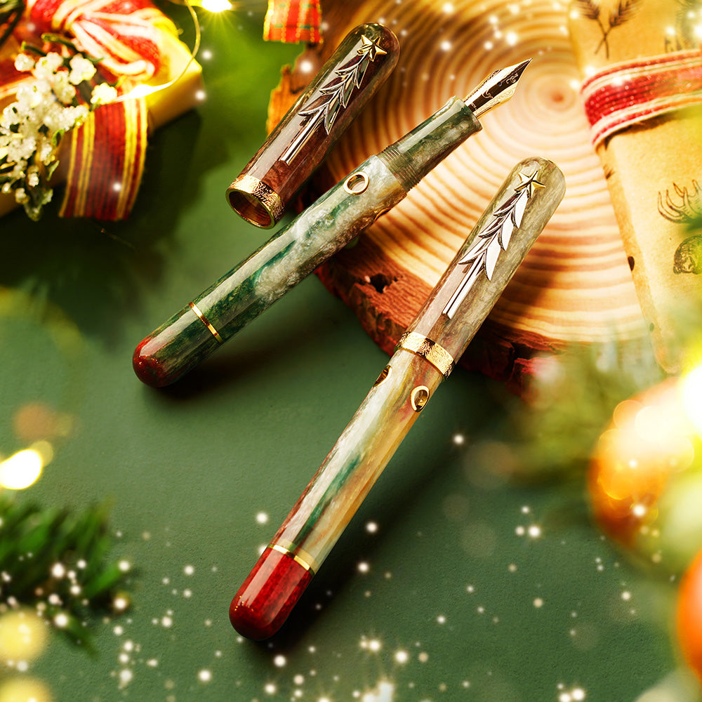 Nahvalur Nautilus Fountain Pen - Xmas 2024 (Limited Edition)