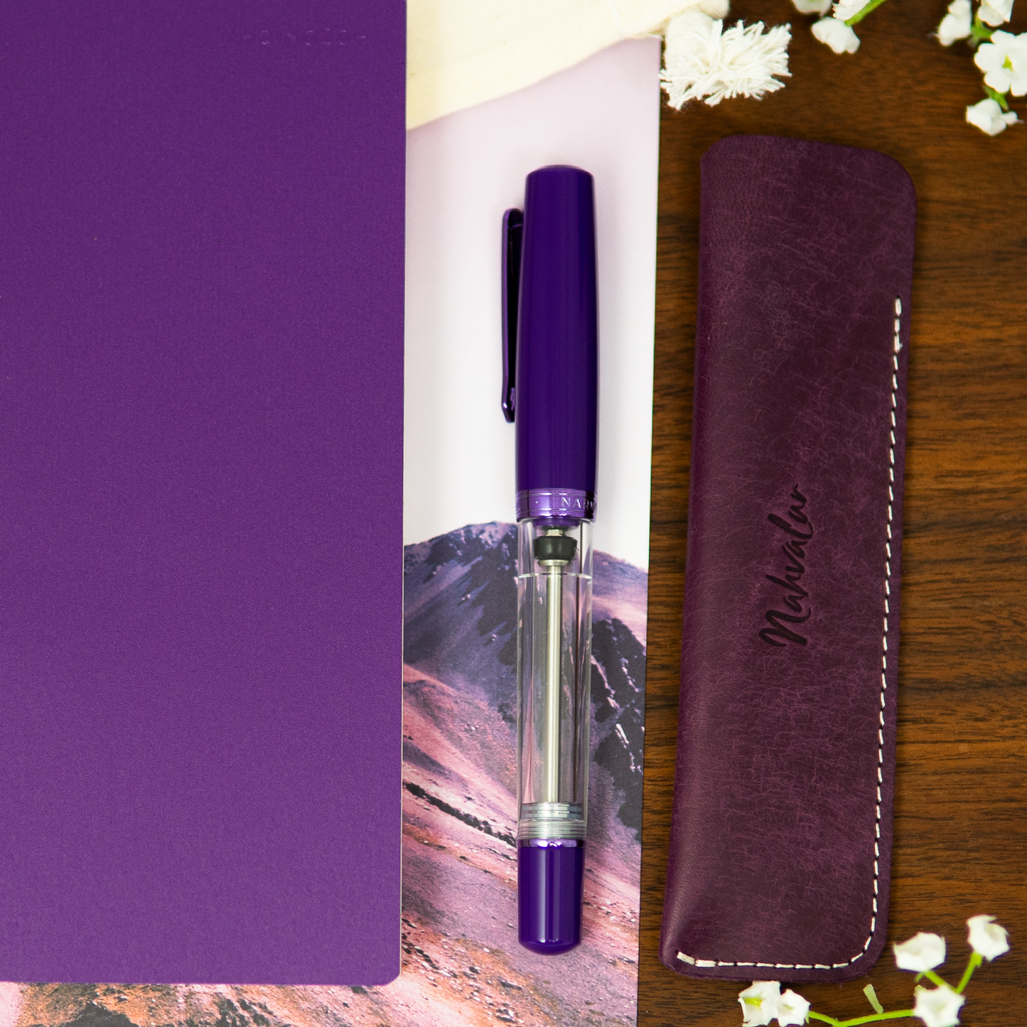 Nahvalur Original Plus Fountain Pen - Amethyst