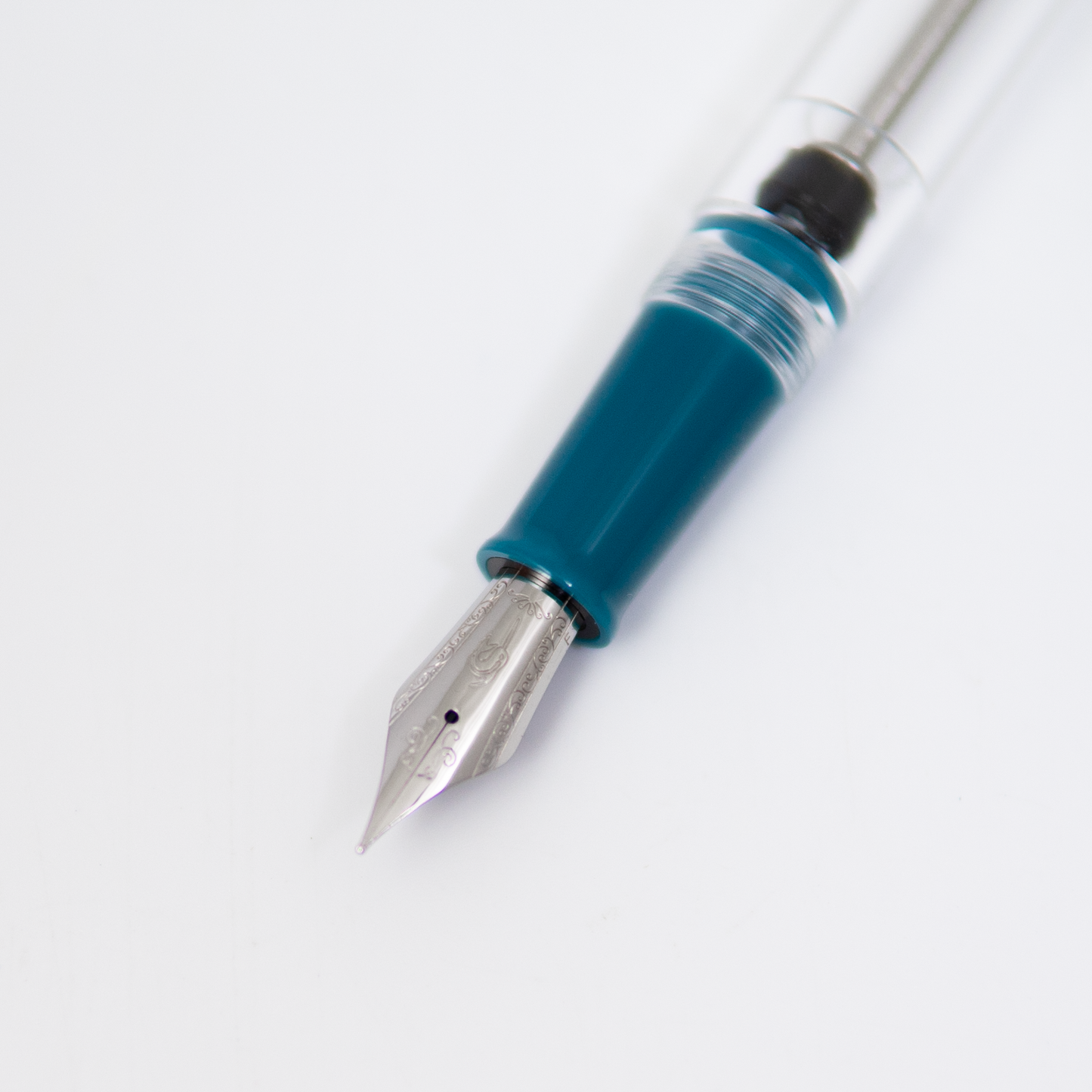 Nahvalur Original Plus Fountain Pen - Aquamarine