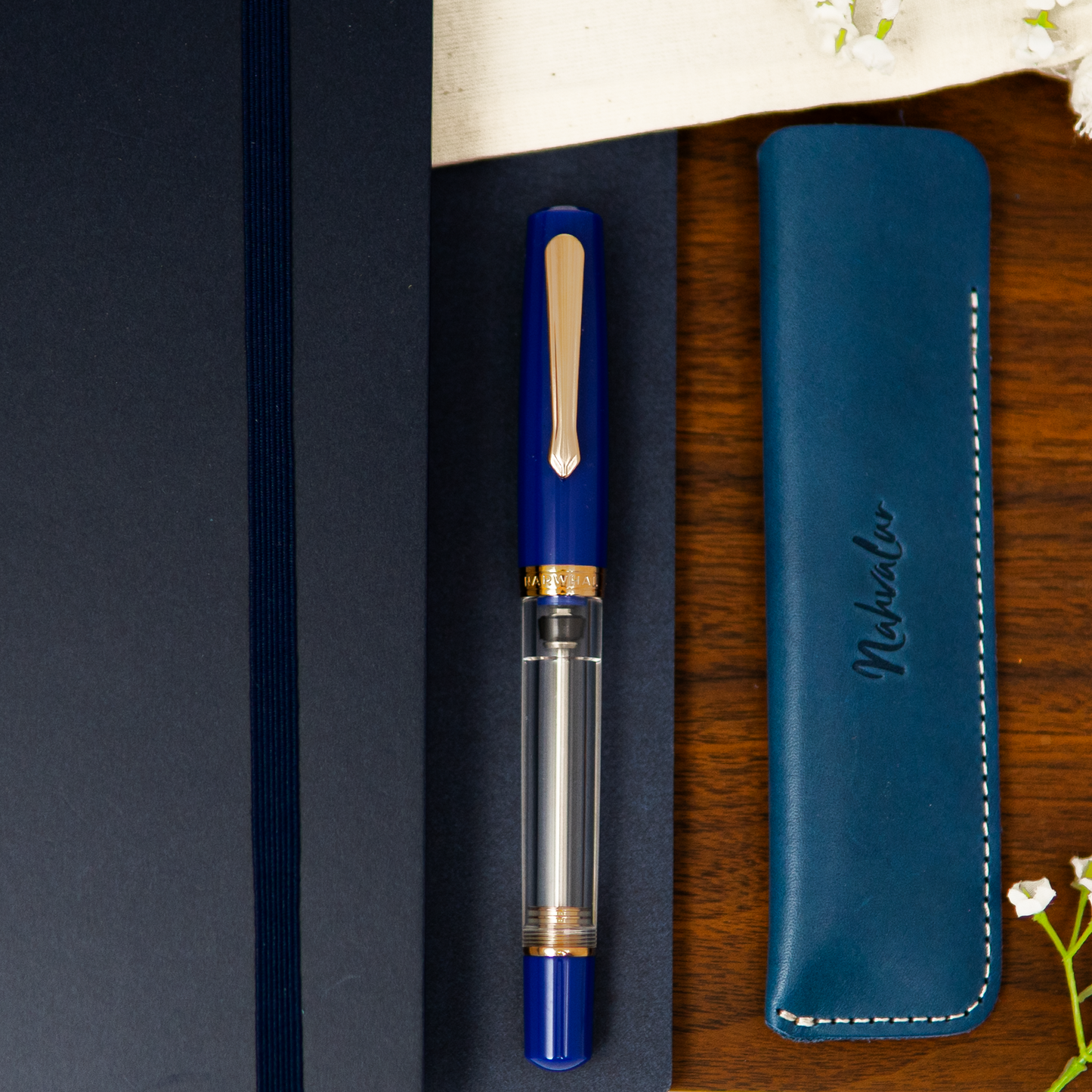 Nahvalur Original Plus Fountain Pen - Sapphire
