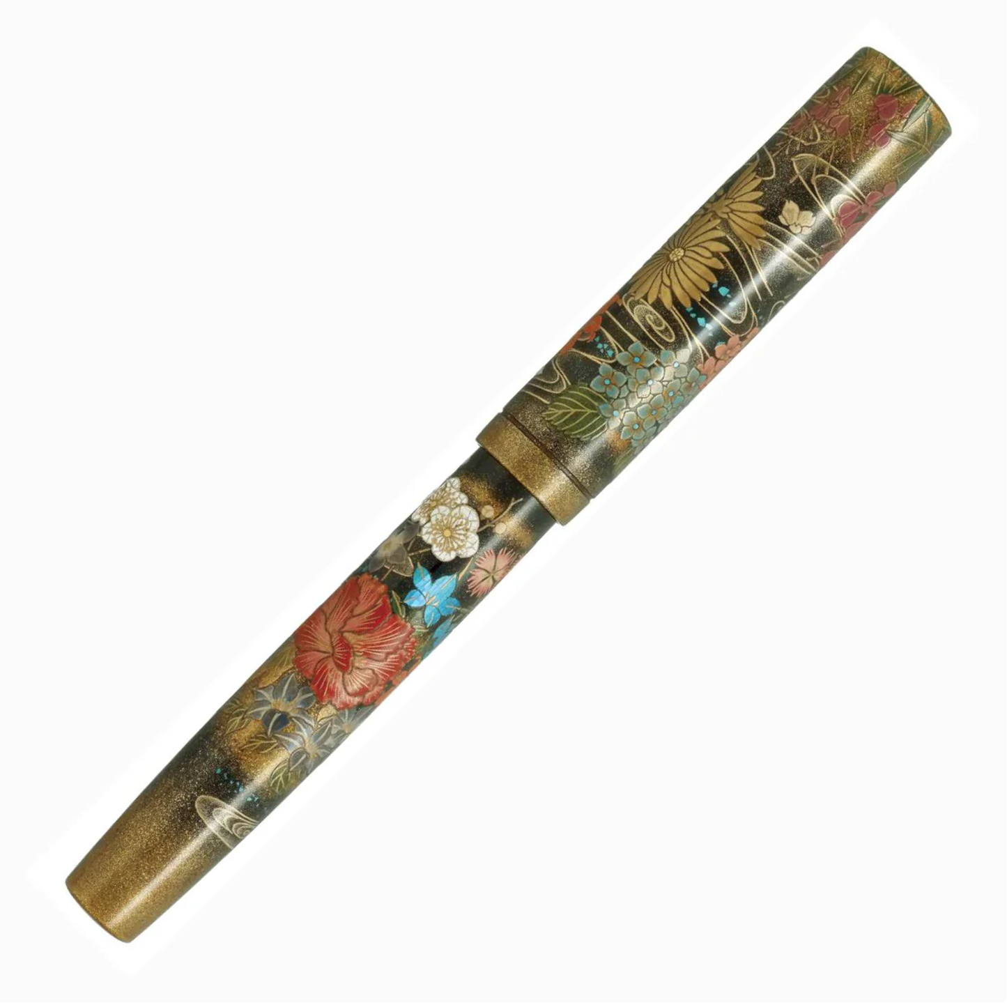 Namiki Emperor 2025 Fountain Pen - Blooming Flowers in Profusion (Limited Edition)