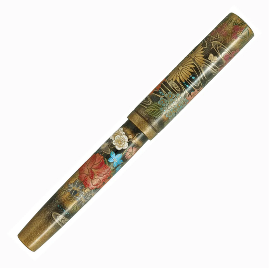 Namiki Emperor 2025 Fountain Pen - Blooming Flowers in Profusion (Limited Edition)