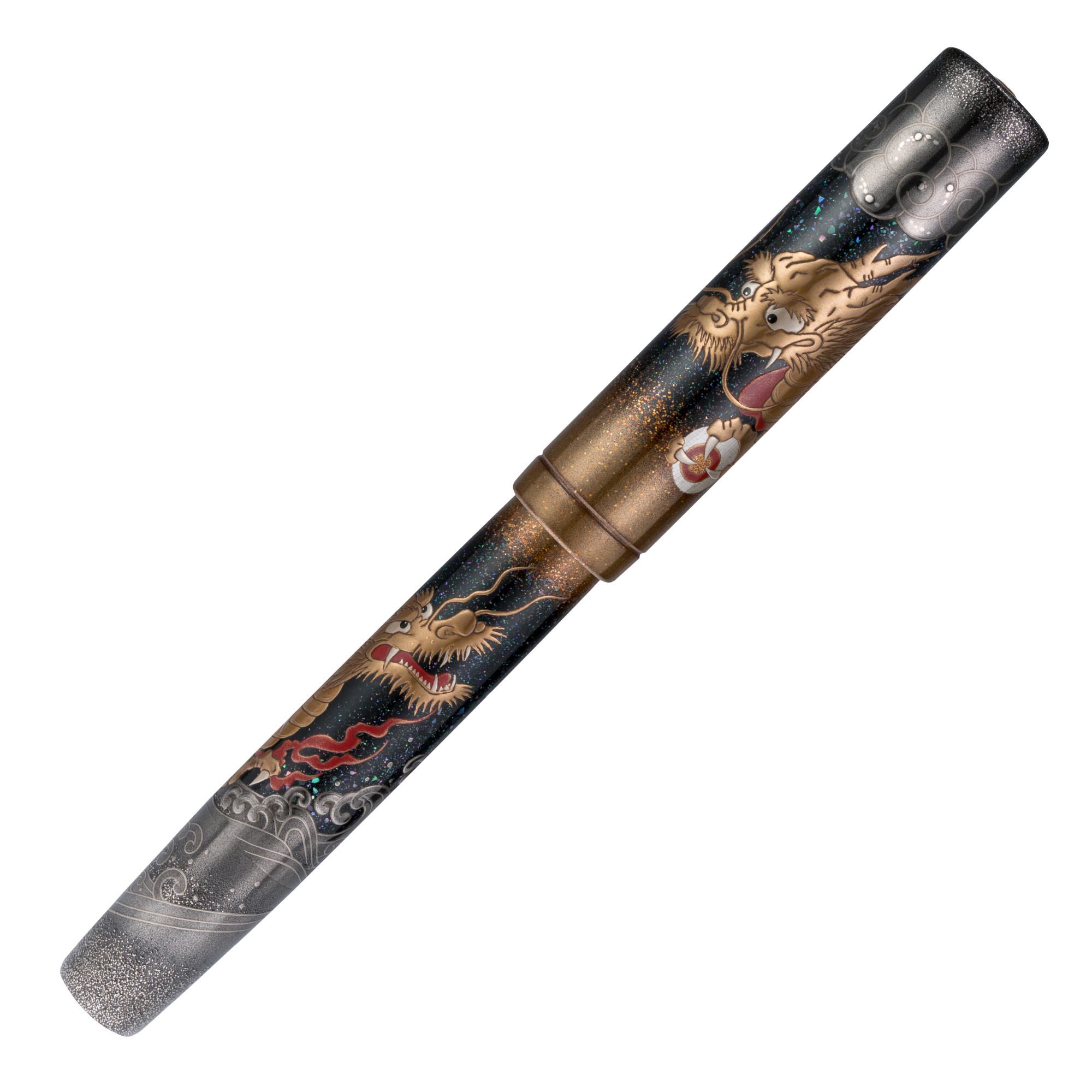Namiki Emperor Maki-e Fountain Pen - Dragon – Dromgoole's Fine Writing ...
