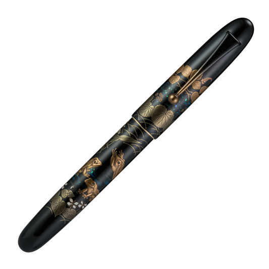 Namiki Yukari Royale Maki-e Fountain Pen - Frog