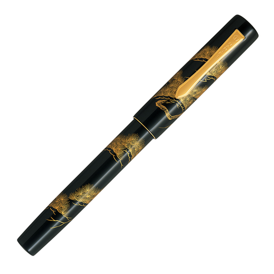 Pilot Namiki Yukari Chinkin Fountain Pen - Matsu (Pine Tree)