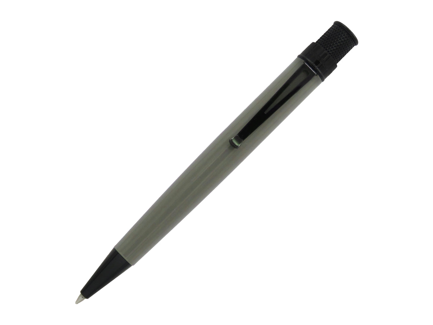 Retro 51 Tornado Rollerball - Nardo Grey (Stealth) (Discontinued)