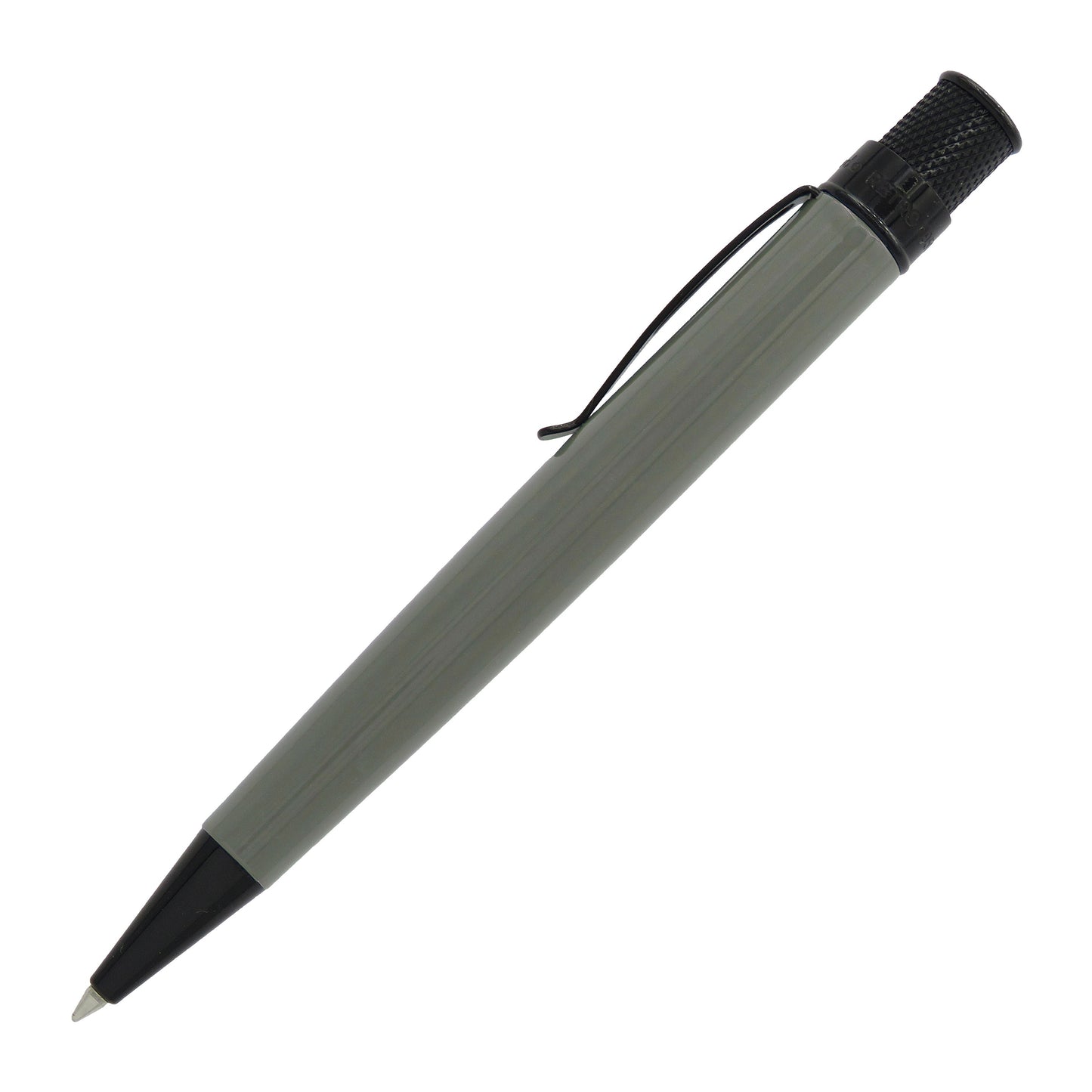 Retro 51 Tornado Rollerball - Nardo Grey (Stealth) (Discontinued)