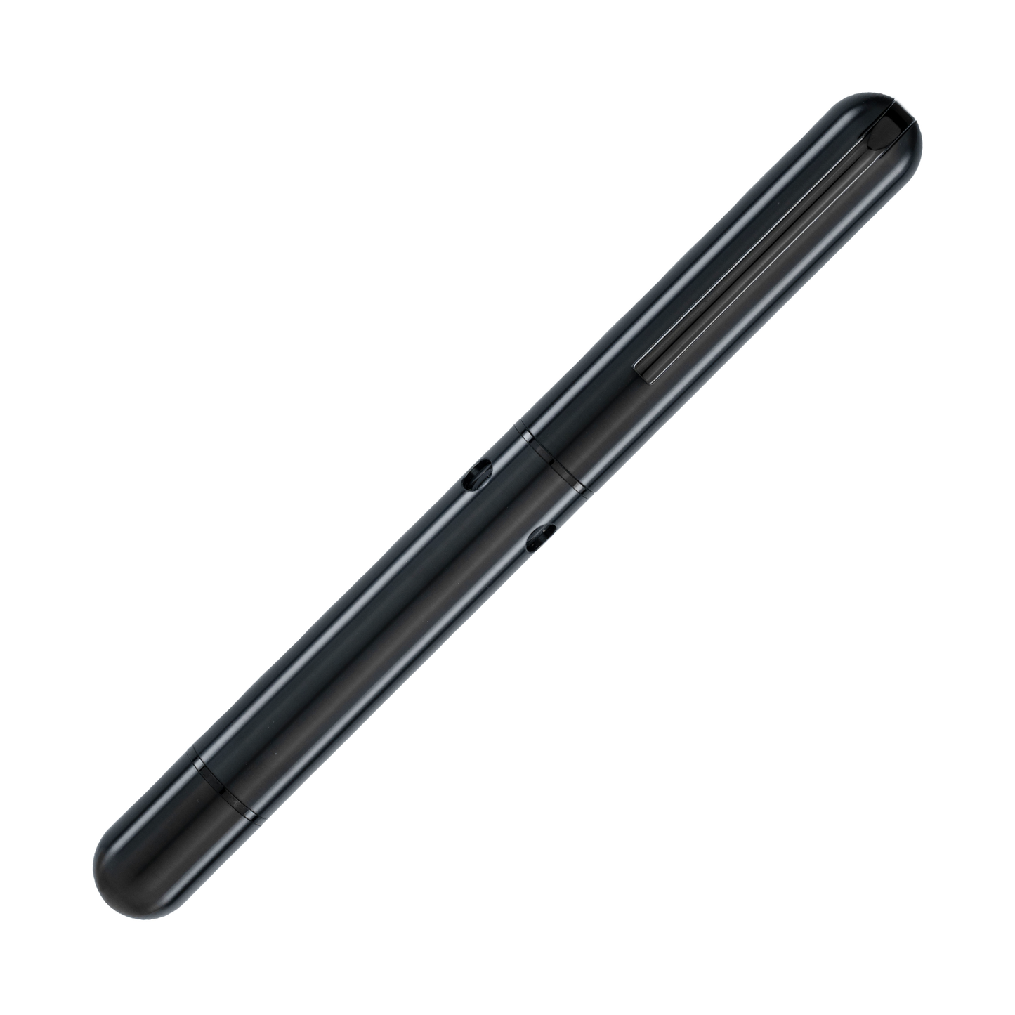 Nahvalur Nautilus Ti Fountain Pen - Black