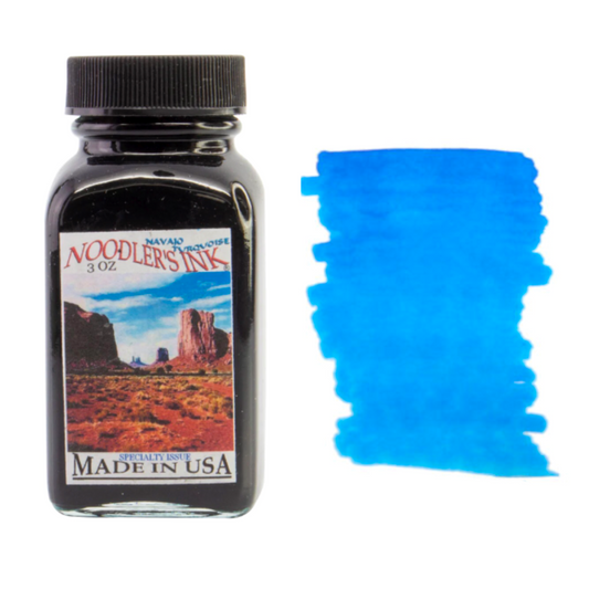 Noodler's Turquoise on the Mesa Bottled Ink - 3oz