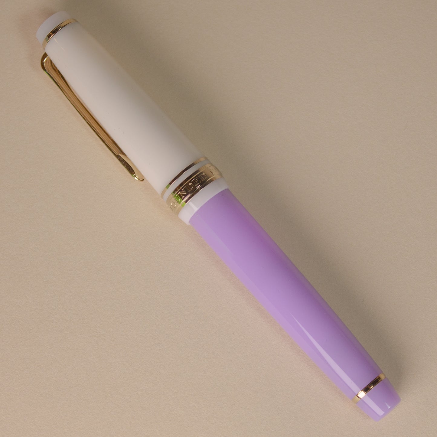 Pre-Owned Sailor Pro Gear Slim Japanese Tea Ceremony Nerikiri Fountain Pen - Medium
