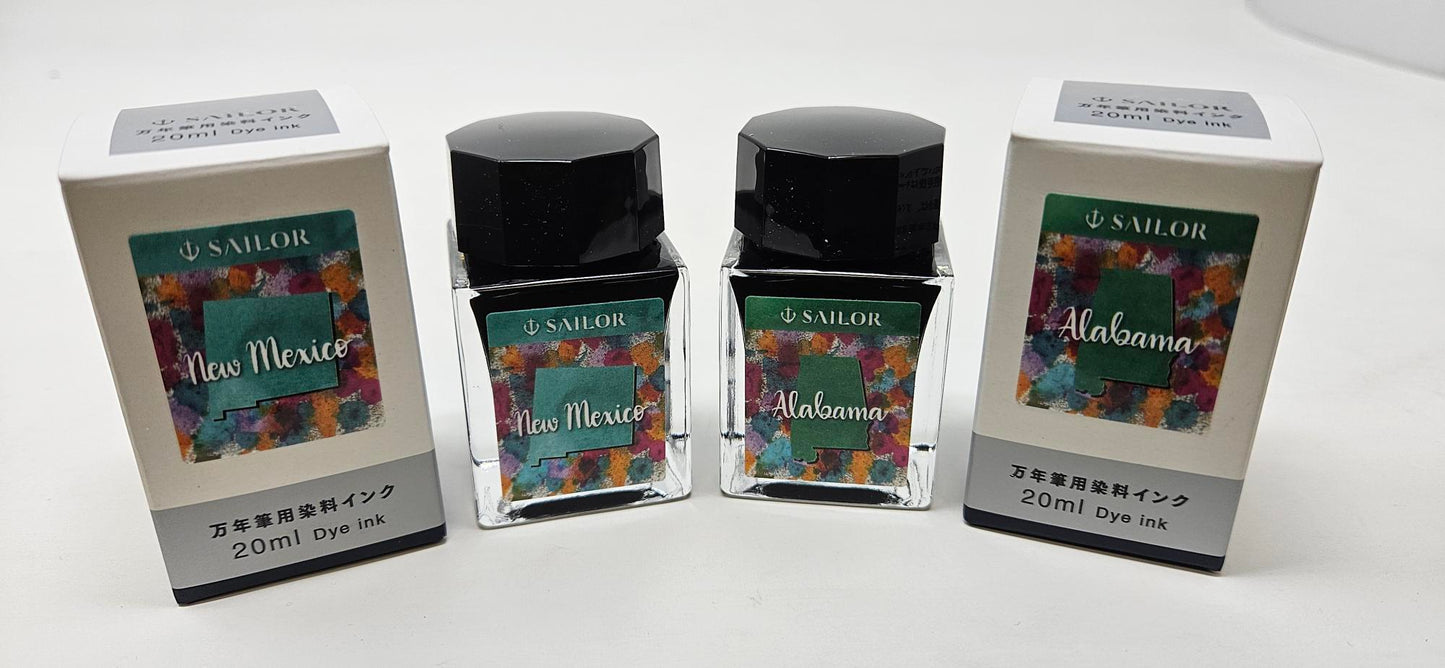 Sailor USA 50 States - New Mexico (20ml) Bottled Ink