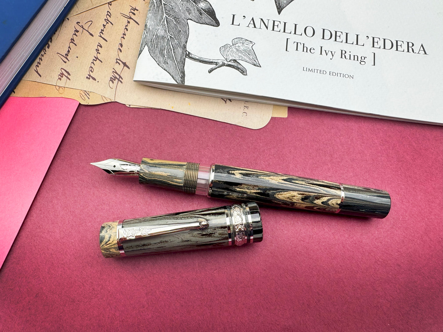 Maiora Nino Marino Signature Aura Notturna Fountain Pen (Limited Edition)