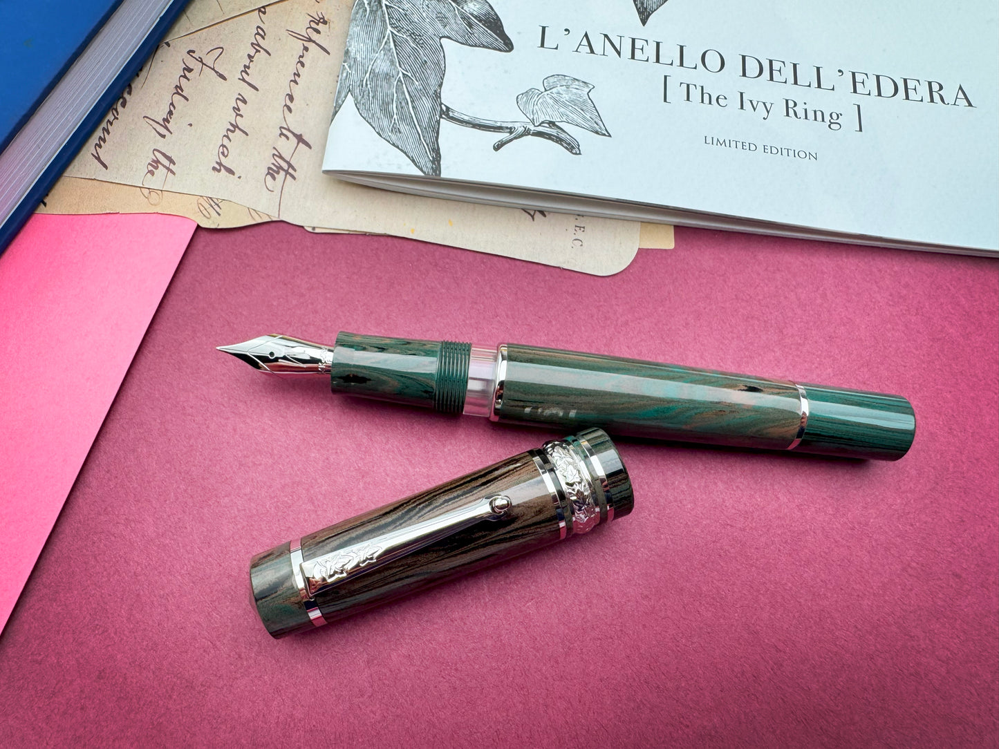 Maiora Nino Marino Signature Giardino Segreto Fountain Pen (Limited Edition)