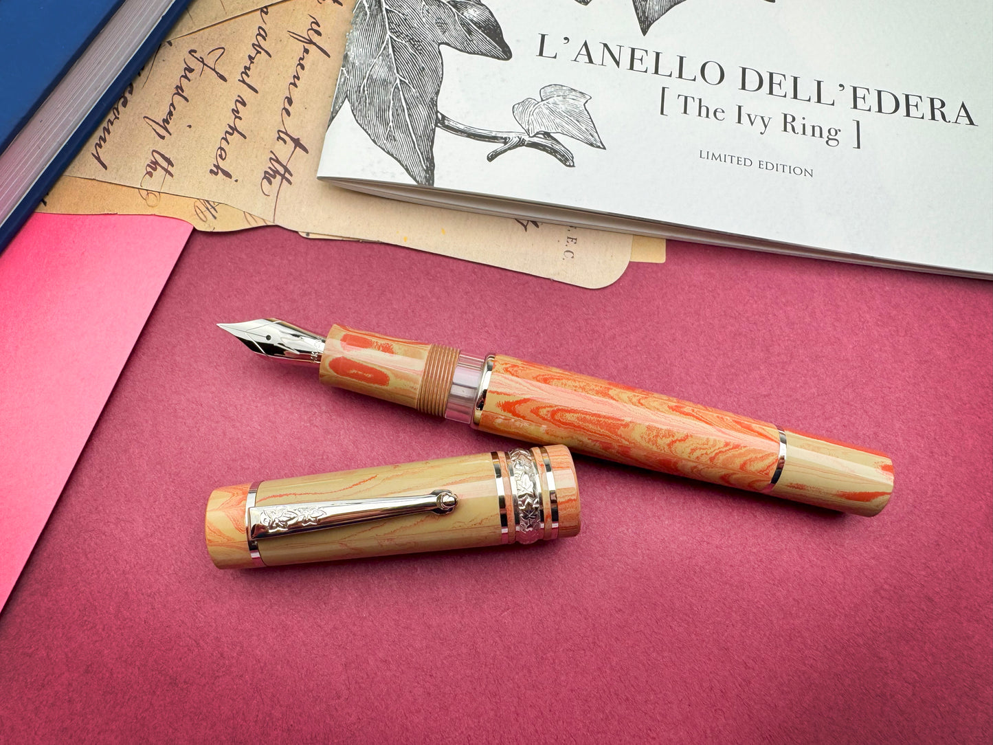 Maiora Nino Marino Signature Vocazione Fountain Pen (Limited Edition)