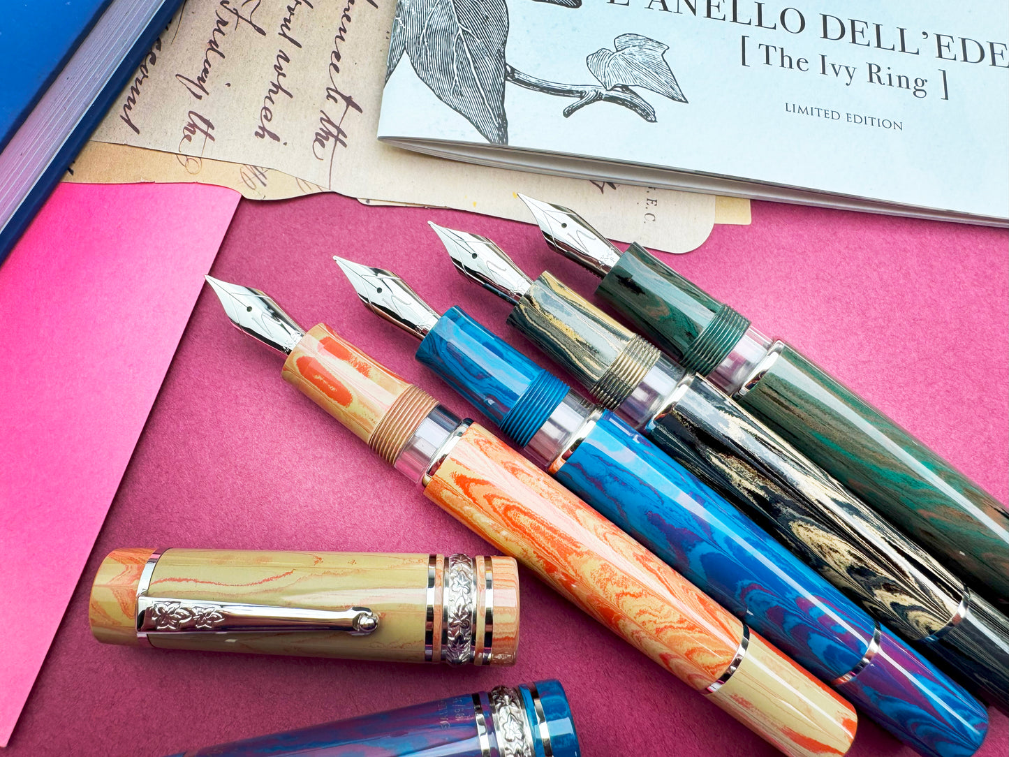 Maiora Nino Marino Signature Aura Notturna Fountain Pen (Limited Edition)