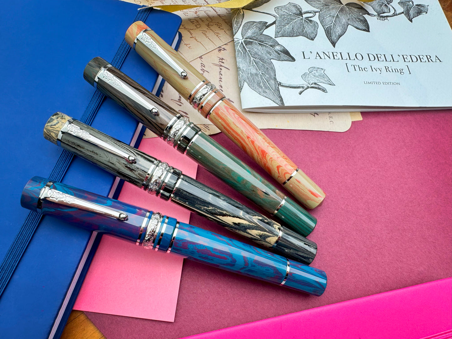 Maiora Nino Marino Signature Aura Notturna Fountain Pen (Limited Edition)