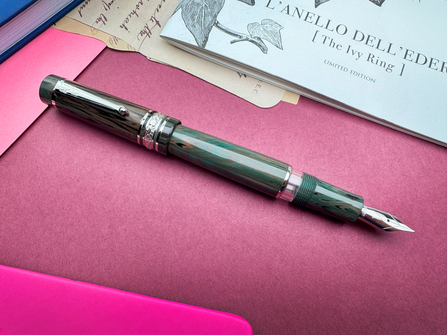 Maiora Nino Marino Signature Giardino Segreto Fountain Pen (Limited Edition)