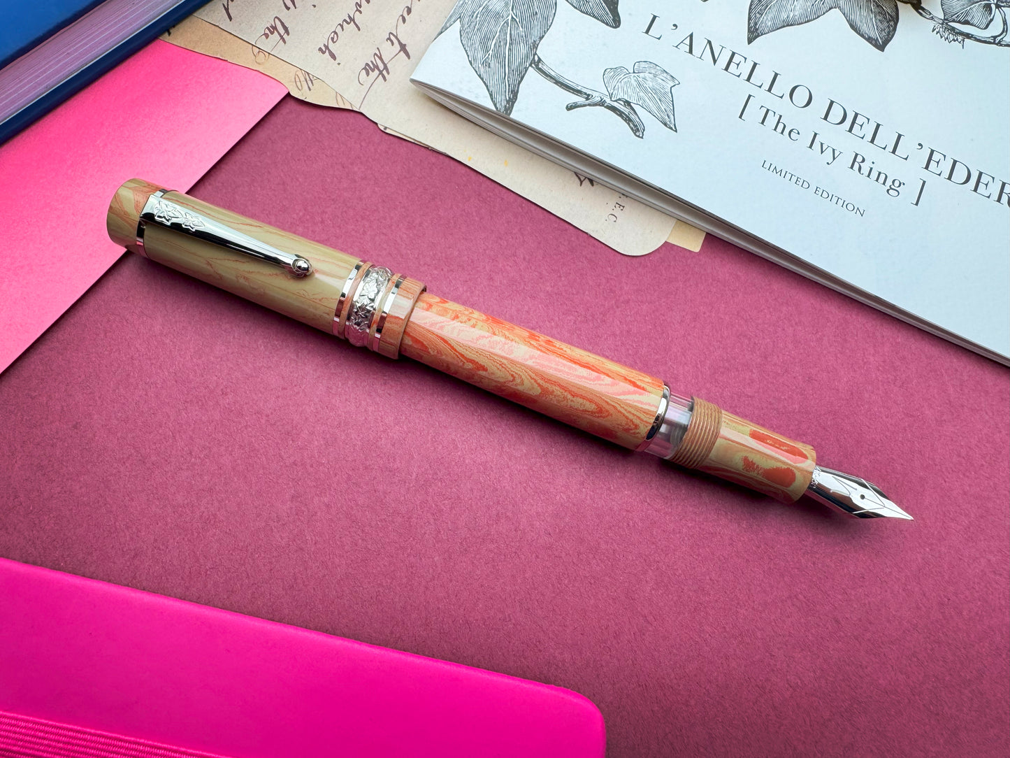 Maiora Nino Marino Signature Vocazione Fountain Pen (Limited Edition)
