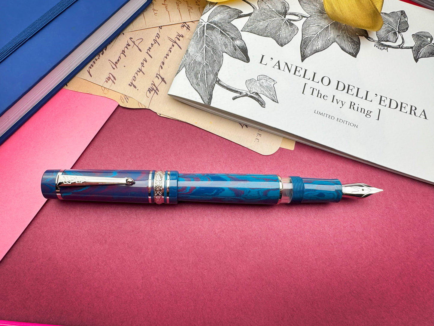 Maiora Nino Marino Signature I Ballerini Fountain Pen (Limited Edition)