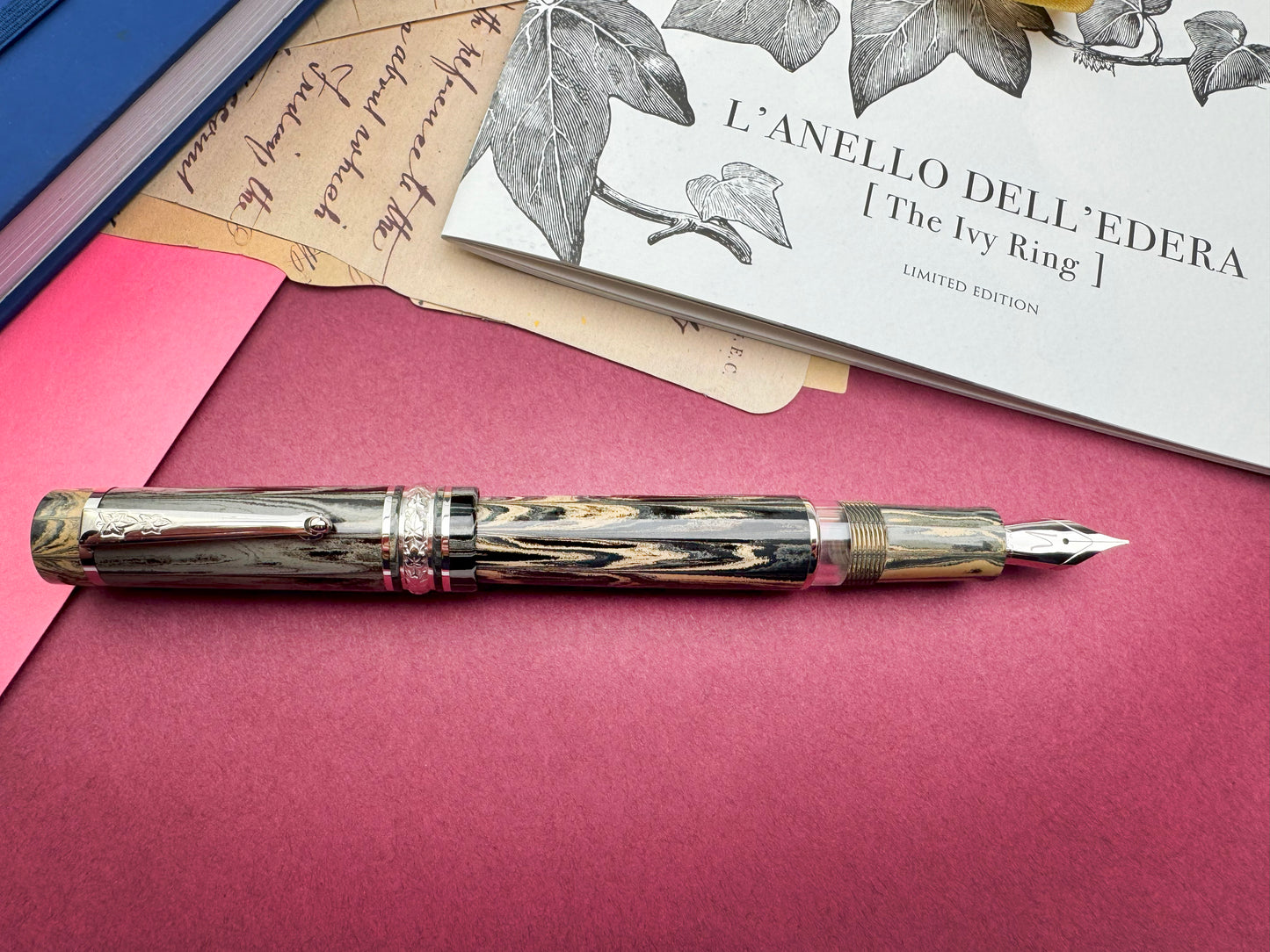 Maiora Nino Marino Signature Aura Notturna Fountain Pen (Limited Edition)