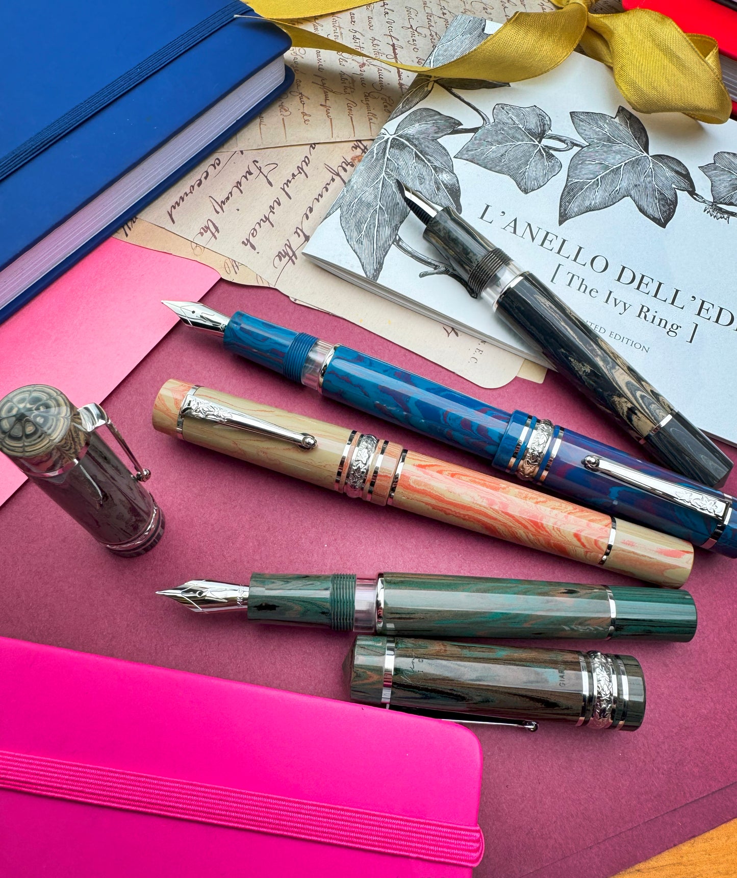 Maiora Nino Marino Signature Aura Notturna Fountain Pen (Limited Edition)